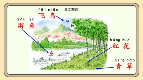 识字1 春夏秋冬（课件）