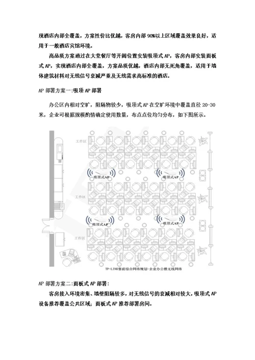 业办公楼WIFI覆盖工程项目方案模板