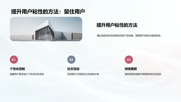红包营销新策略PPT模板