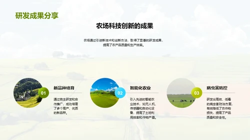 农场业绩回顾与前瞻