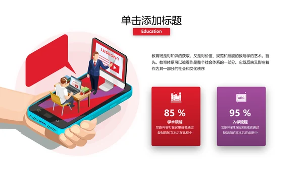 教学课程设计教育培训机构宣传PPT模板