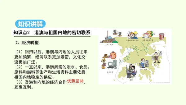 7.3 “东方明珠”——香港和澳门（课件25张）- 人教版地理八年级下册