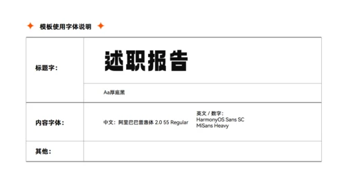 绩业汇报销售人员述职报告通用PPT模板