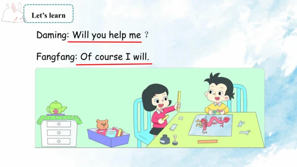 Module 8 Unit 1 Will you help me 课件(共40张PPT)