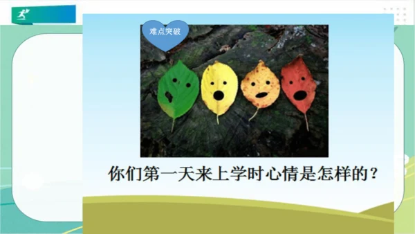 一年级道德与法治上册：第一课 开开心心上学去 课件（共23张PPT）