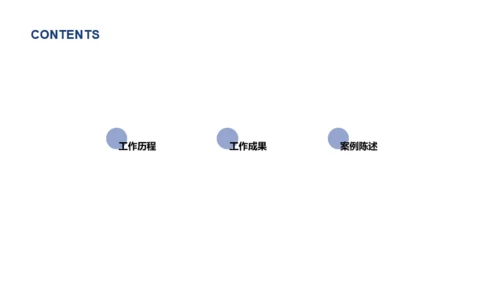 蓝色商务风个人简历PPT案例
