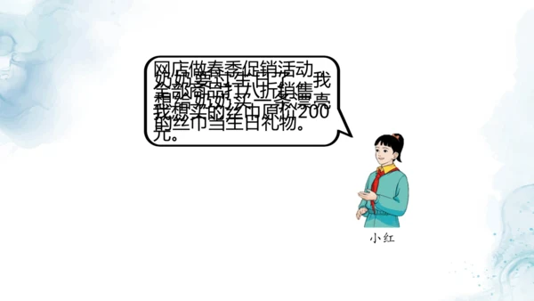 人教版六年级数学下册折扣问题教学课件
