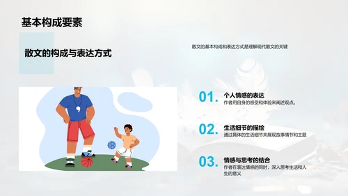 现代散文：细腻的生活