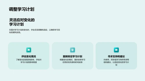 提升学习效率讲座PPT模板