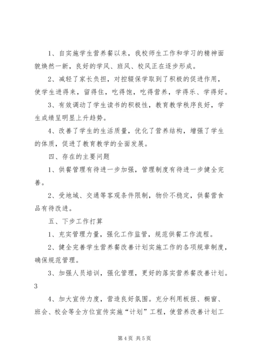 营养改善计划工作报告.docx