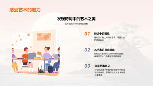 诗画交融
