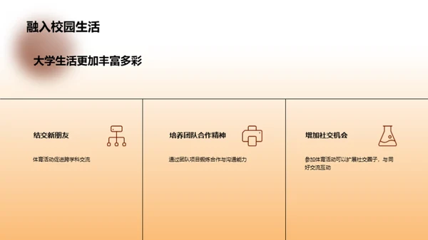 大学体育选修课程推广