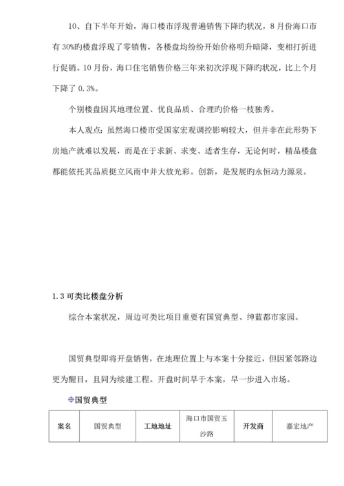 公馆营销专题方案.docx