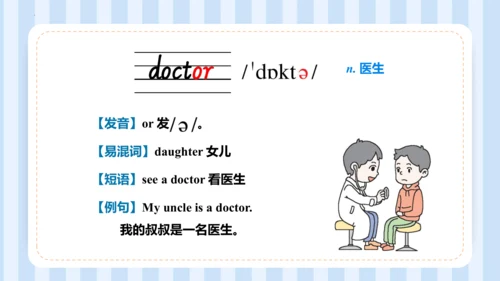 Unit 1This is my new friend Lesson 5-Lesson 6 课件(共