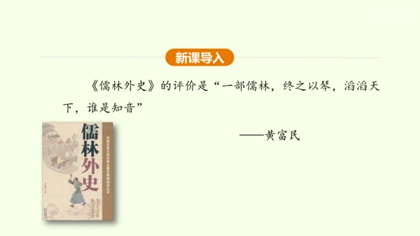 九年级下册语文第三单元名著导读《儒林外史》课件(共28张PPT)-【课堂无忧】新课标同步核心素养课堂