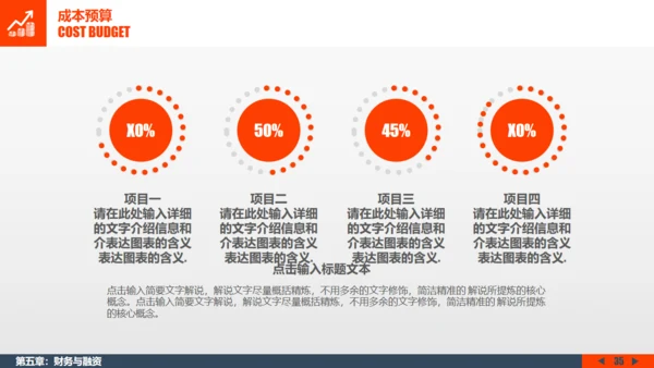 金色阶梯创业计划书商业通用PPT模板