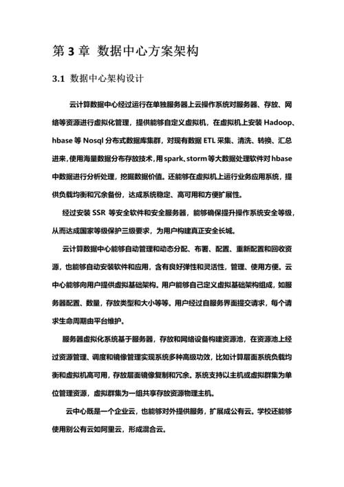 大数据中心建设专业方案.docx