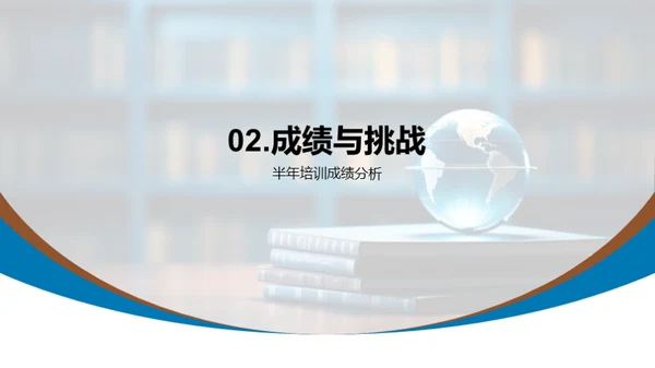 培训之旅：半年回顾与展望