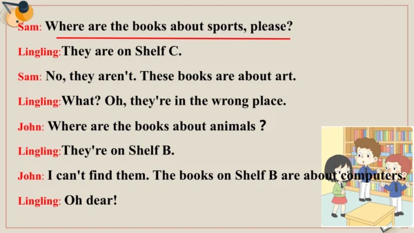 Module 4 Unit 1 Let's make a home library 课件(共37张P