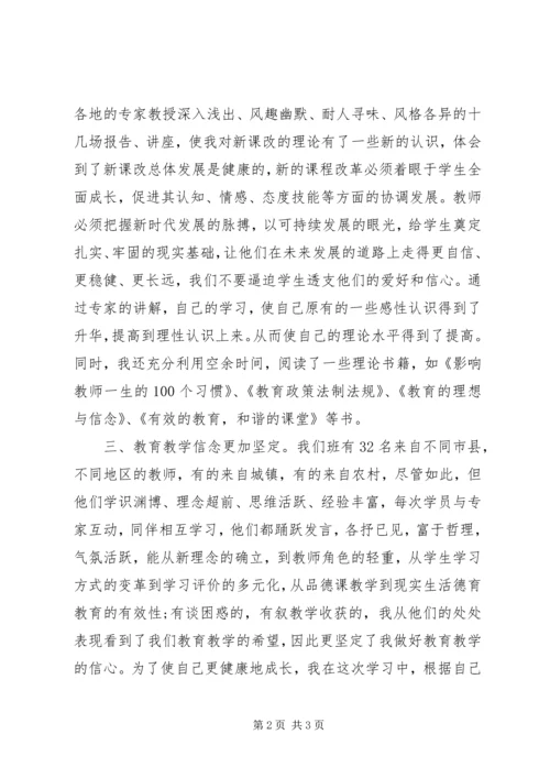 学习培训自我鉴定 (2).docx