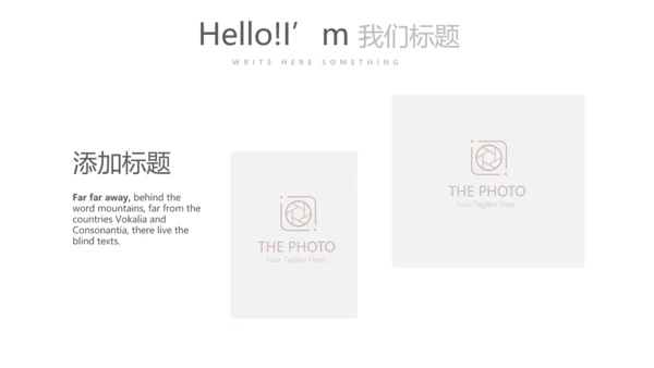 艺术感公司产品介绍宣传通用PPT动态模板