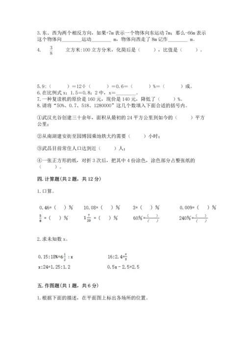 小学数学毕业测试卷含完整答案【易错题】.docx