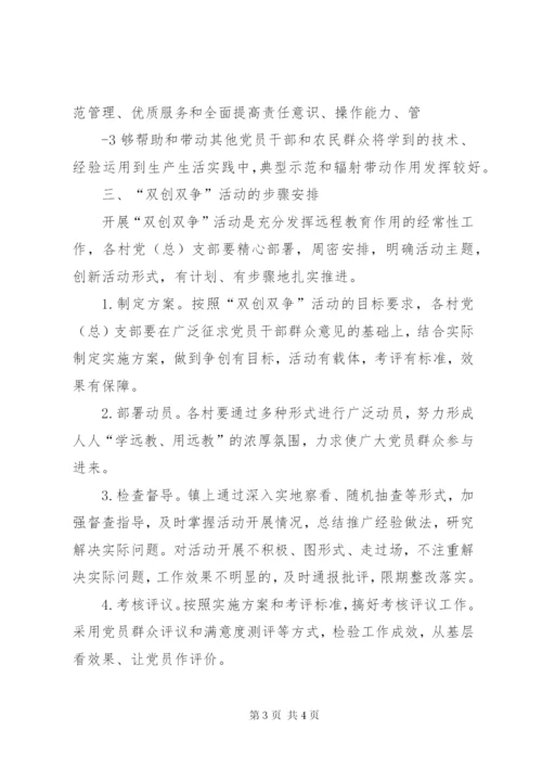 双创双争方案实施.docx