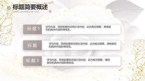 公司企业品牌化妆品介绍宣传PPT