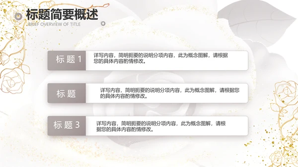 公司企业品牌化妆品介绍宣传PPT