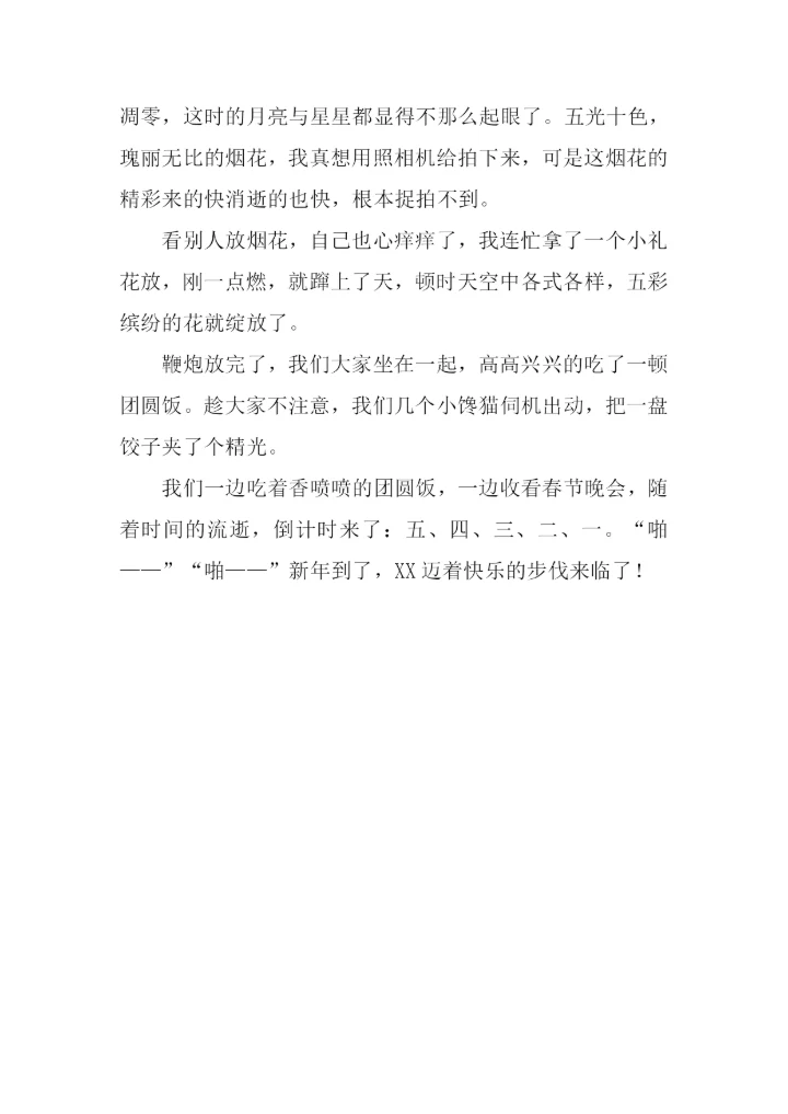 乡下过年真热闹作文800字.docx