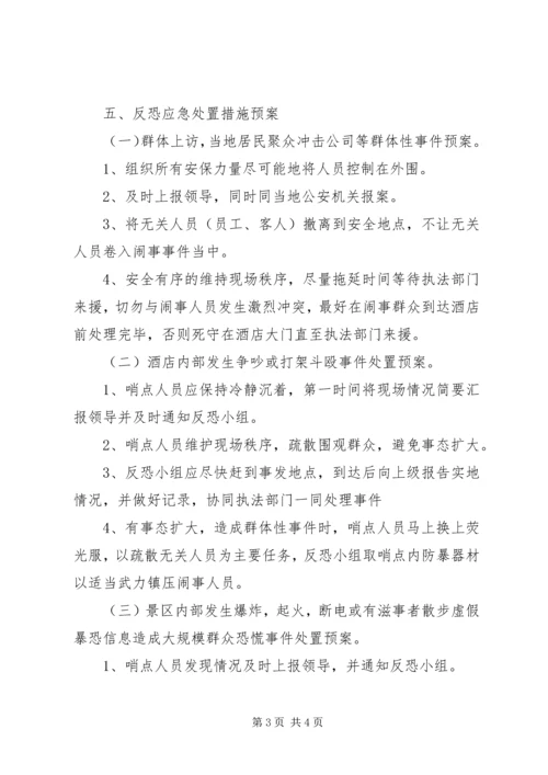 邵固中学反恐防暴工作应急预案 (2).docx