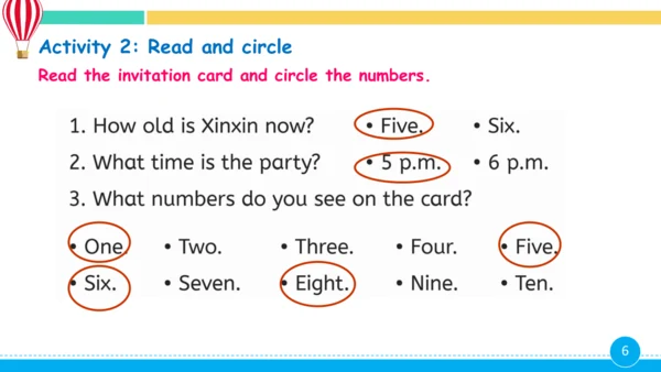 Unit 6 Useful numbers 第7课时课件（共20张PPT）