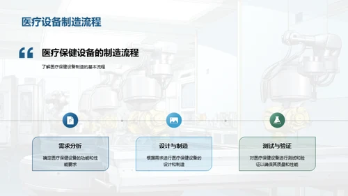 医疗设备制造革新