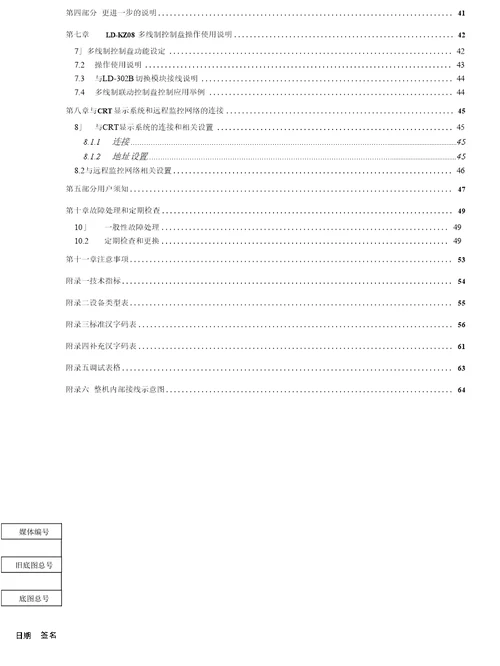 JB-QG-GST500０火灾控制器安装使用说明书