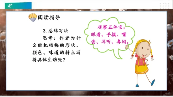 部编版语文三年级上册：第五单元习作例文我家的小狗vs我爱故乡的杨梅   课件（共22张PPT）