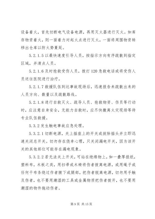 医院安全生产事故应急预案.docx