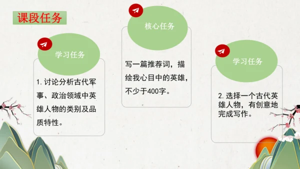 统编版初中语文九年级下册第六单元：评说历史英雄 体悟家国担当 课件（共53张PPT）