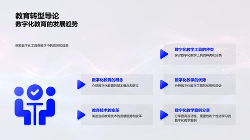 数字教学实用指南PPT模板