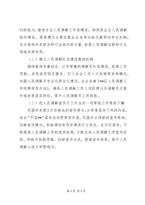 人民调解宣传月专项活动实施方案.docx