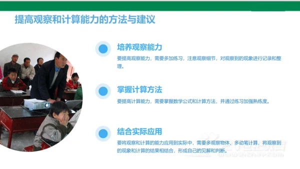 第二单元人教版四年级下册观察物体期末复习课件(共22张PPT)