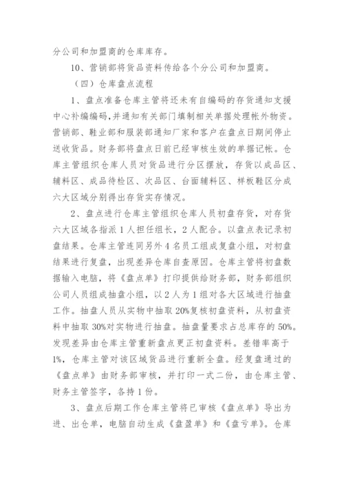 仓库管理方案.docx