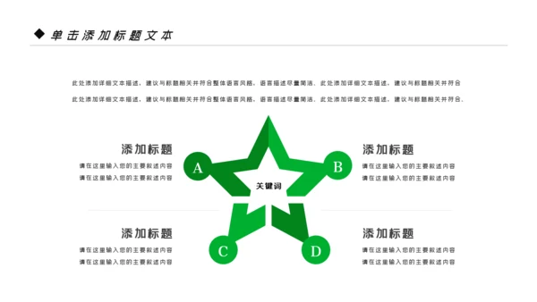 绿色生态文明环保低碳和谐社区地球日PPT模板