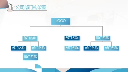 蔚蓝色北欧室内设计方案汇报工作总结汇报PPT