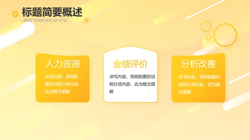 橙色时尚工作总结汇报商务动态PPT