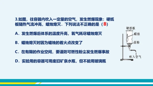 【轻松备课】人教版化学九年级上 第七单元 课题1 燃烧和灭火（第2课时）教学课件