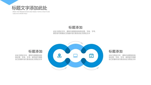 蓝色医学医疗病例报告病例分析PPT