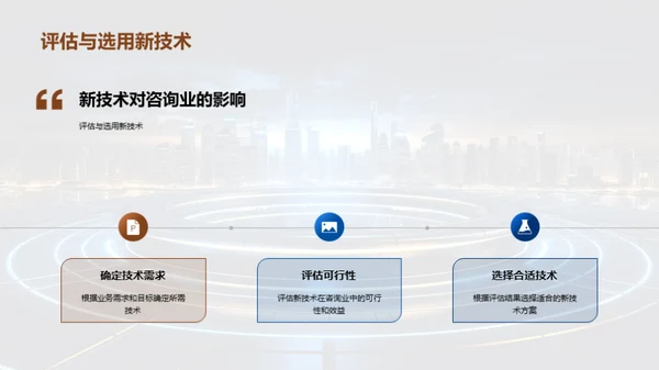 咨询业的未来之路