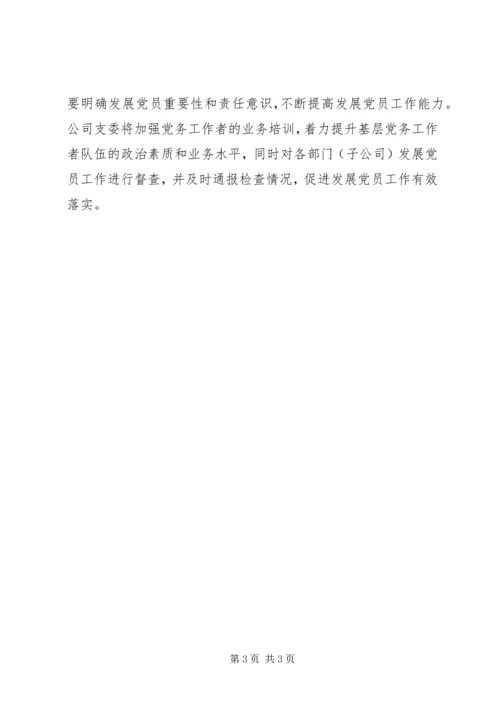 最新公司发展党员工作计划.docx