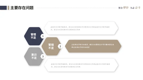 简约商务个人工作汇报工作总结述职报告ppt模板