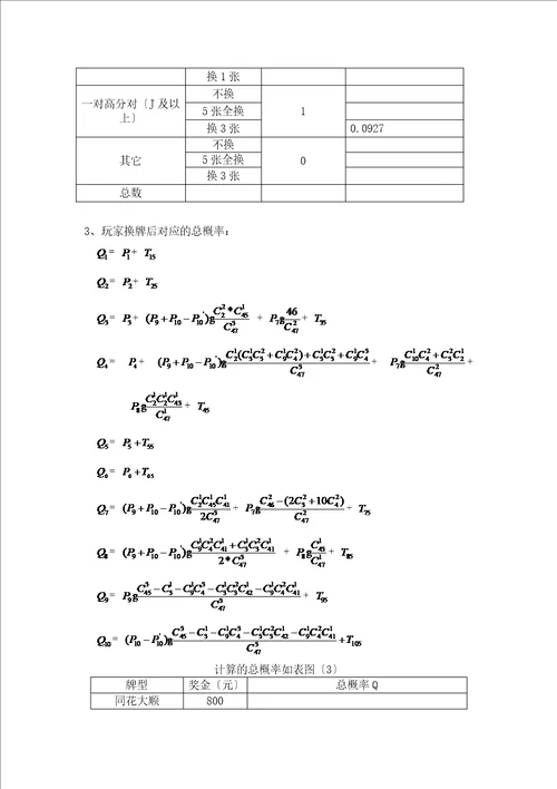 电子游戏中的数学模型论文